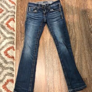 Guys Buckle Black jeans